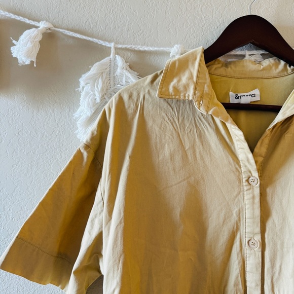 &merci | Button Down Tiered Dress - Picture 5 of 8